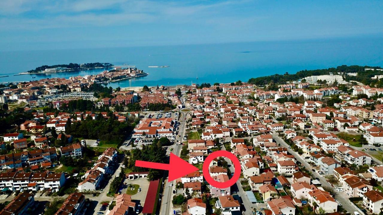 Ray Apartment Poreč Exteriör bild